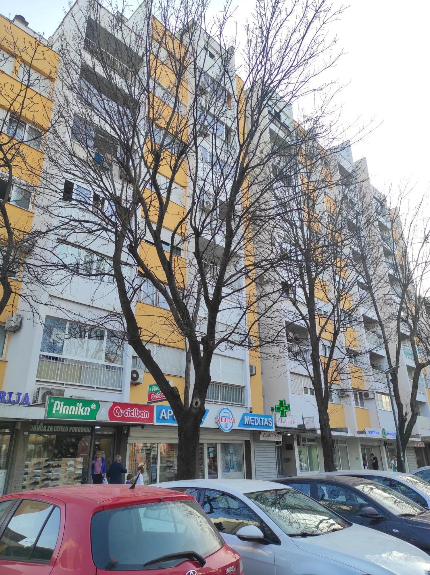 Apartment Clock Tower Подгориця Екстер'єр фото
